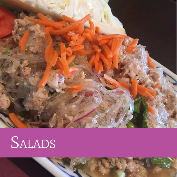 Salads | Darunee Thai Cuisine, San Marcos, California